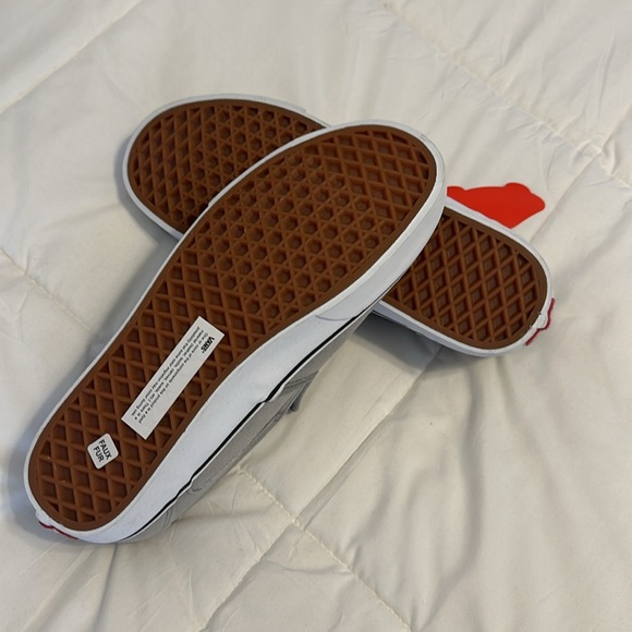 Vans Faux Fur lined slip ons - Picture 3 of 4